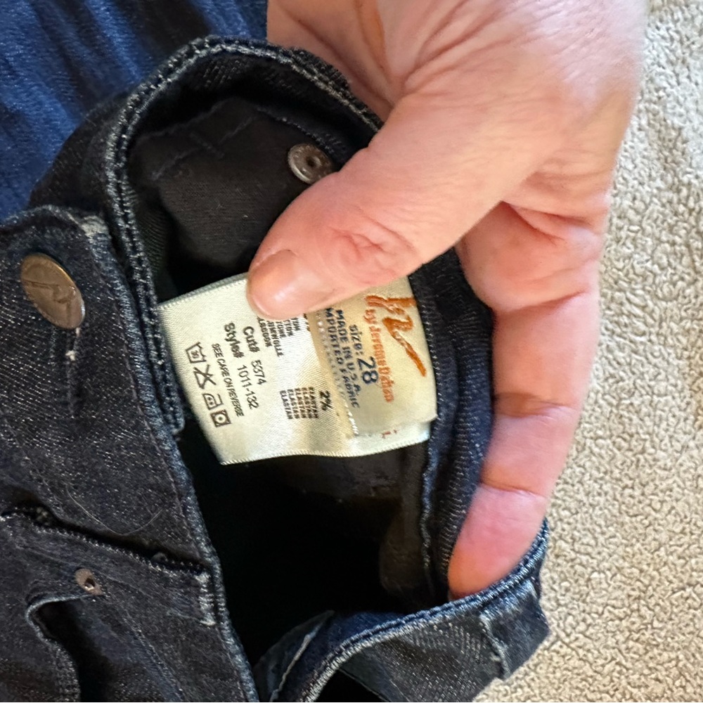 Citizens of humanity palazzo denim - Picture 4 of 4